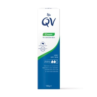 QV Moisturising Cream 100g - Sensitive Cream